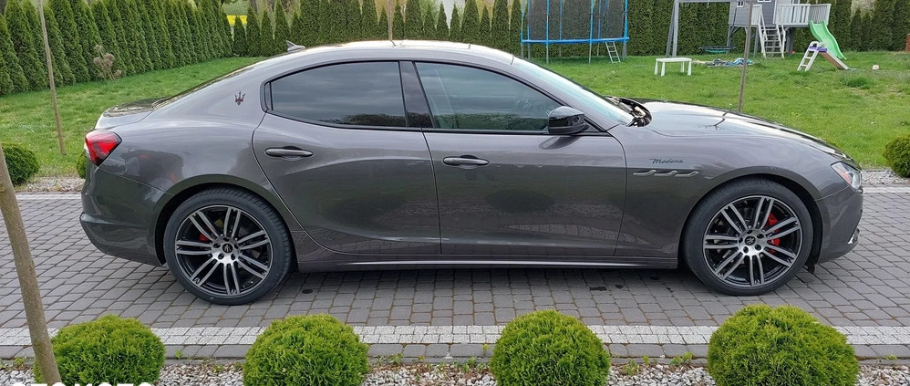 Maserati Ghibli cena 146999 przebieg: 110500, rok produkcji 2018 z Chełm małe 407